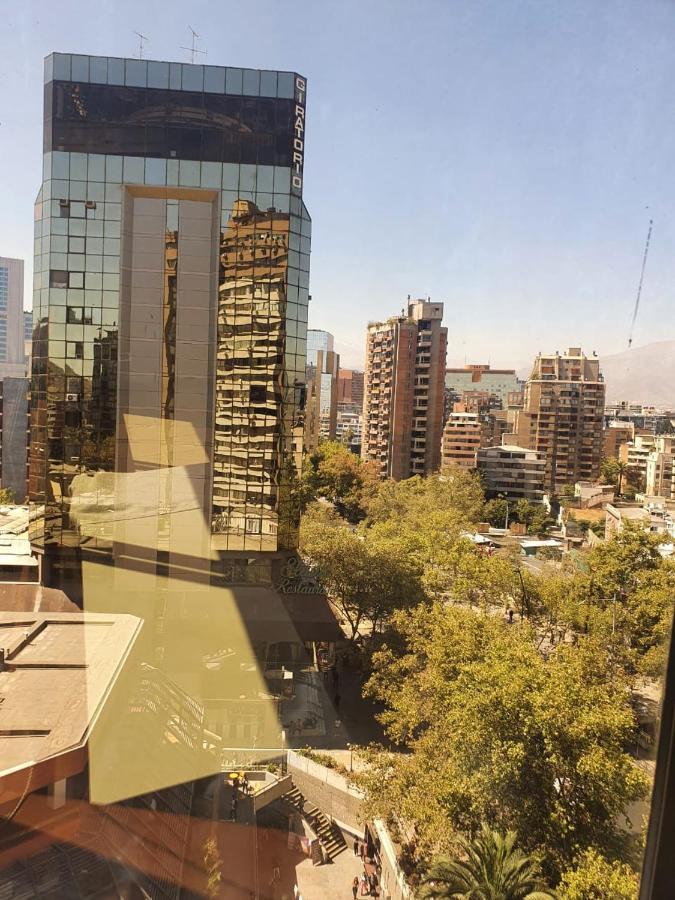 Apartamento Departamento en Providencia Santiago de Chile Exterior foto