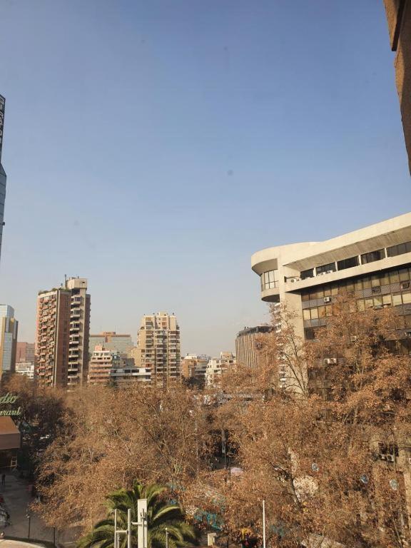 Apartamento Departamento en Providencia Santiago de Chile Exterior foto